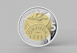The Griqua Town R5 coin