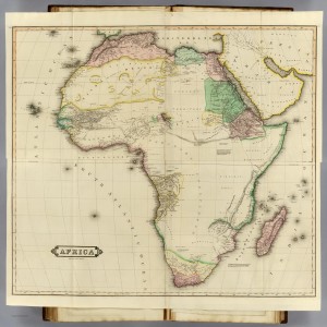 Lizars Africa 1831