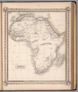 Lothian Africa 1848