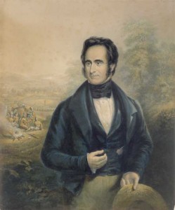 Robert Moffat (1843) Painted by George Baxter